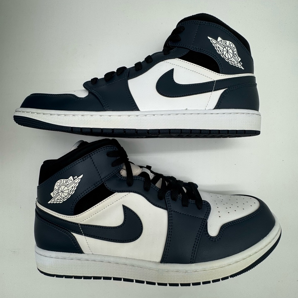 Jordan 1 mid armory navy - Picture 2 of 7